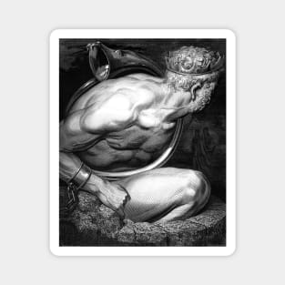 High Resolution Gustave Doré Illustration Nimrod Magnet