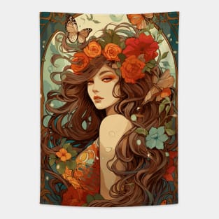 Garden Nymph Tapestry