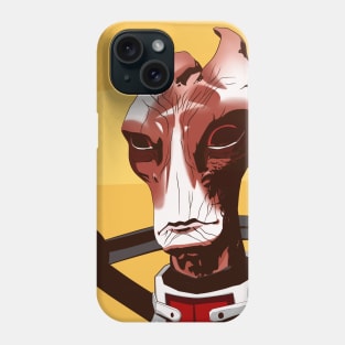 Portrait - Mordin Solus Phone Case