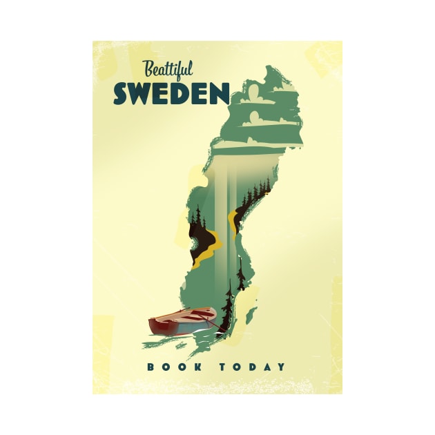 Beautiful Sweden Book today by nickemporium1