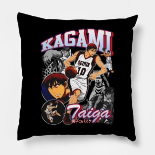 Anime Vintage kagami taiga Pillow