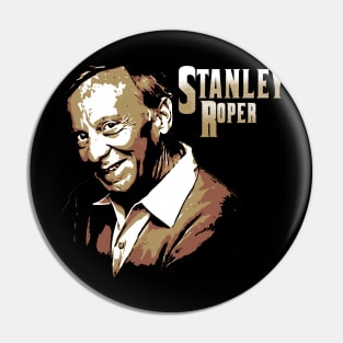 stanley roper funny face vintage art Pin