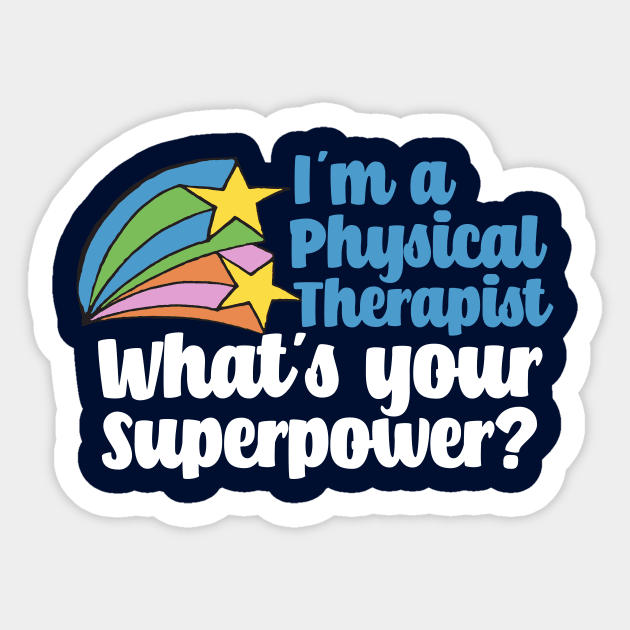 Physical therapy Stickers, Unique Designs