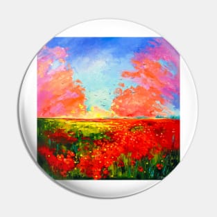 Sunset Pin