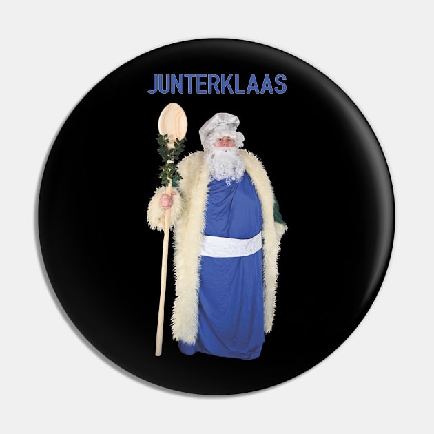 Junterklaas Pin by RedCowEntertainment