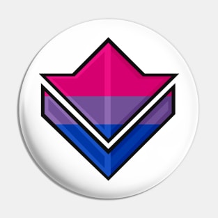 Commander Tag: Bisexual Pin