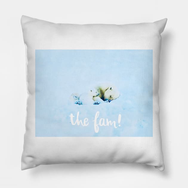 Save the arctic No. 4 Pillow by asanaworld