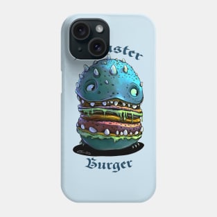 Monster Burger Phone Case