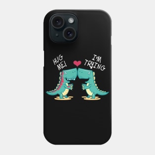 Dinosaurs Love Phone Case