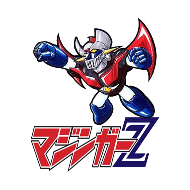 Mazinger 02 by goomba1977