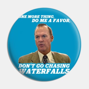 Captain Gene..."Do Me a Favor..." Pin