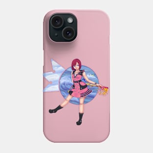 Kairi Princess of Heart Phone Case