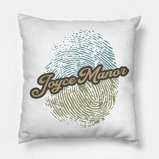 Joyce Manor Fingerprint Pillow