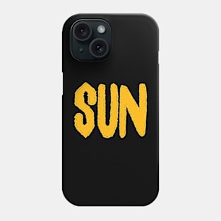 sun Phone Case