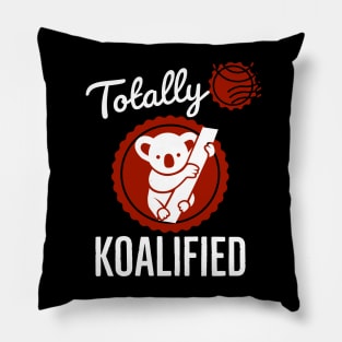 Totally Koalified Pillow