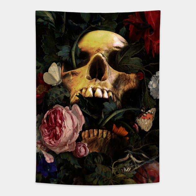 Life Finds A Way Tapestry by nicebleed