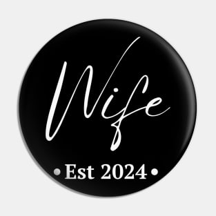 Wife est 2024 Pin