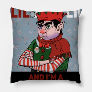 Santa's Little Helper HoHoHolic Pillow