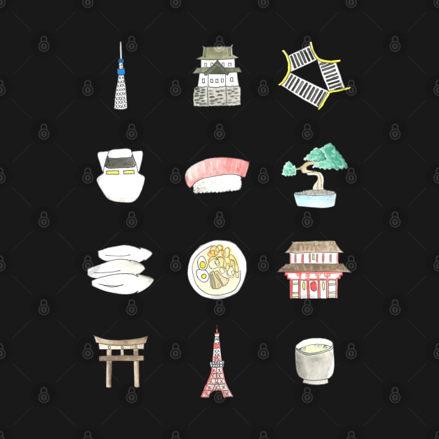 Tokyo Icons by buhloop.icons