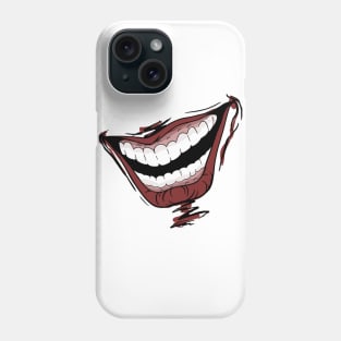 Laughing mouth Phone Case