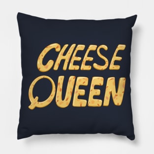 Cheese Queen Pillow