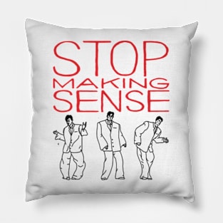 Stop Making Sense // Byrne's Dance Pillow