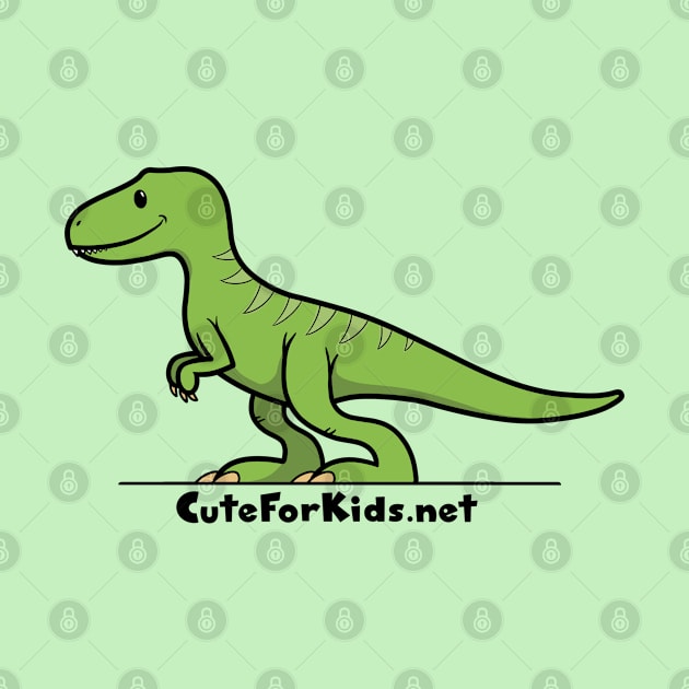 CuteForKids - Tyrannosaurus Rex - Branded by VirtualSG