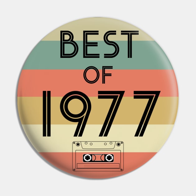 Best of 1977 vintage Pin by cypryanus