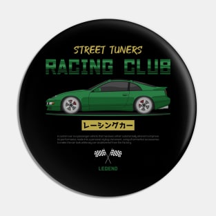 Tuner Green 300ZX Z32 JDM Pin