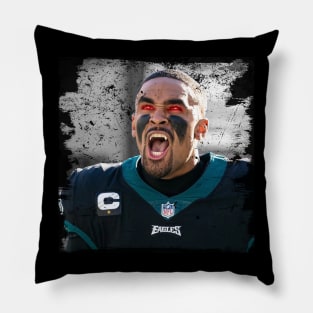 Jalen Unleashed - Fangs Out Pillow