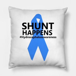 Hydrocephalus Awareness Shunt Happens Hydro Warrior Pillow