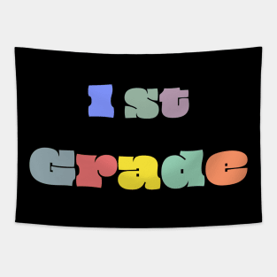 1st Grade Pride Tapestry