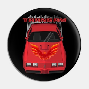 Firebird Trans Am 79-81 - red and orange Pin