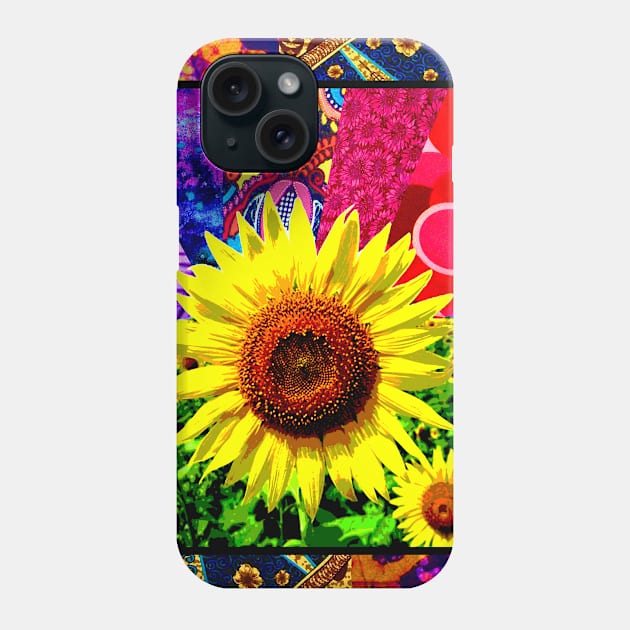 Sunflower Trip Phone Case by artbyomega