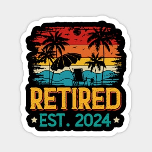 Retired 2024 Magnet