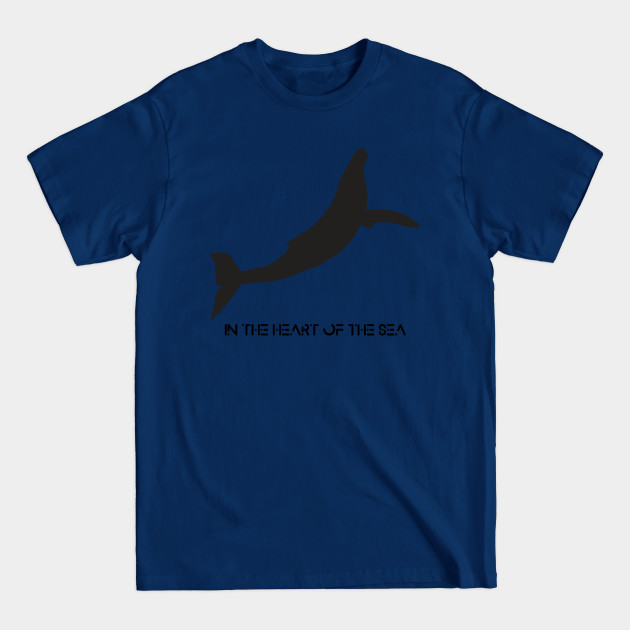 whale In the Heart Of the Sea - Sea Life - T-Shirt