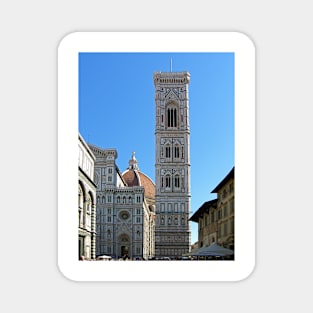 Campanile Tower and Duomo, Florence Magnet