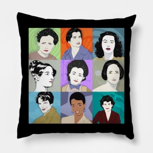 "Queens of Science" Pillow