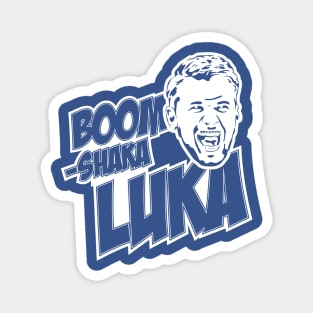 Boom-Shaka-Luka Magnet