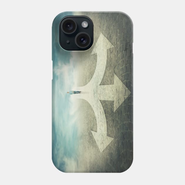 choose path Phone Case by 1STunningArt