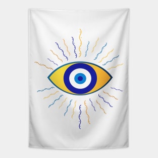 Evil Eye #8 Tapestry