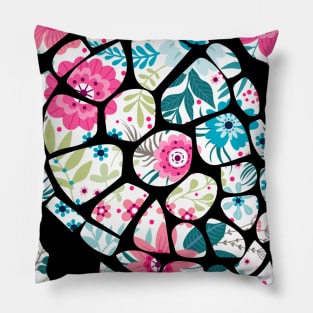 Turtle Floral Flower Turtles Lover Gifts Pillow