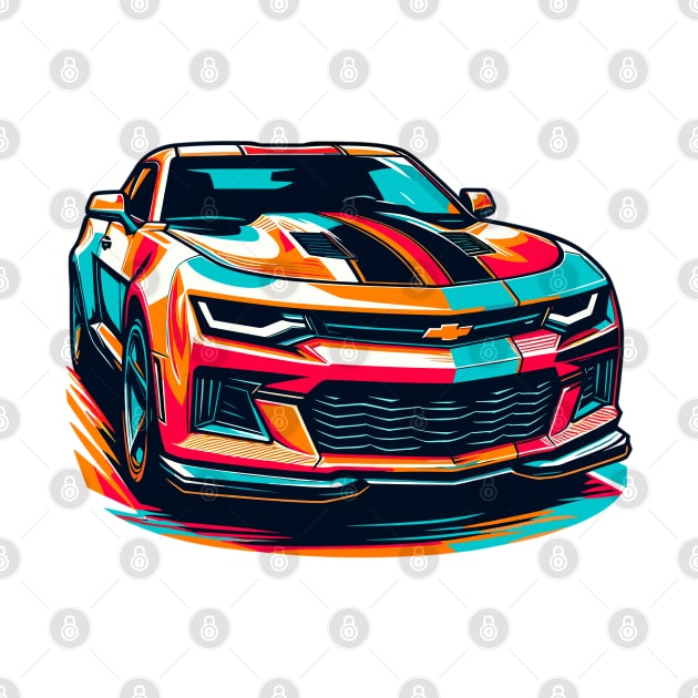 Chevy Camaro by Vehicles-Art