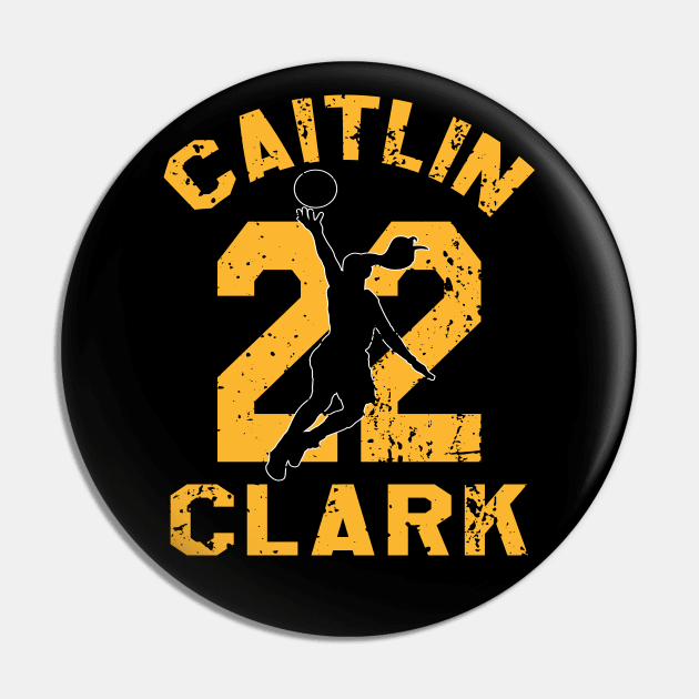 Caitlin Clark Pin by Nolinomeg