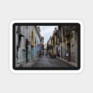 Old Havana Cuba Magnet