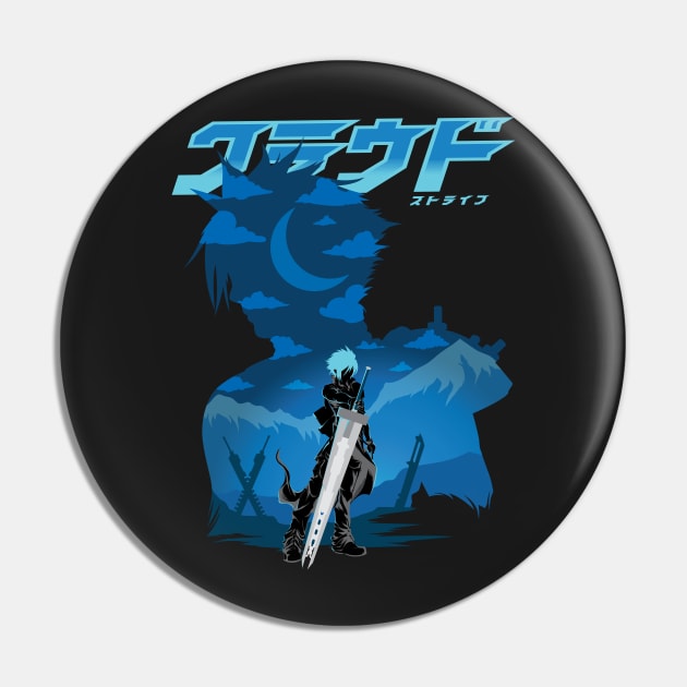 FINAL FANTASY 7 CLOUD STRIFE Pin by Minami14R