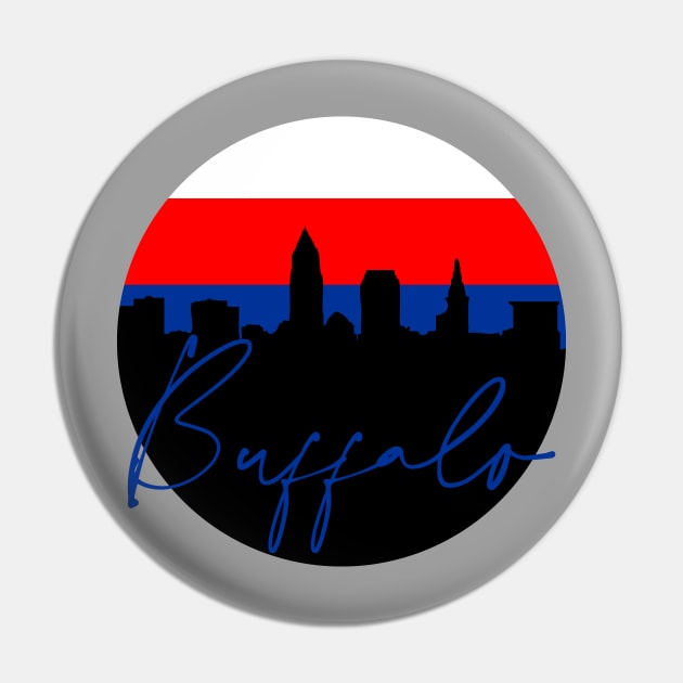 Buffalo Skyline Football Colors Pin by funandgames