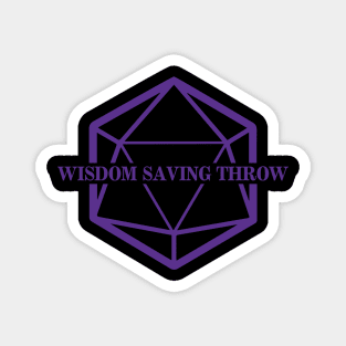 Wisdom Saving Throw Magnet