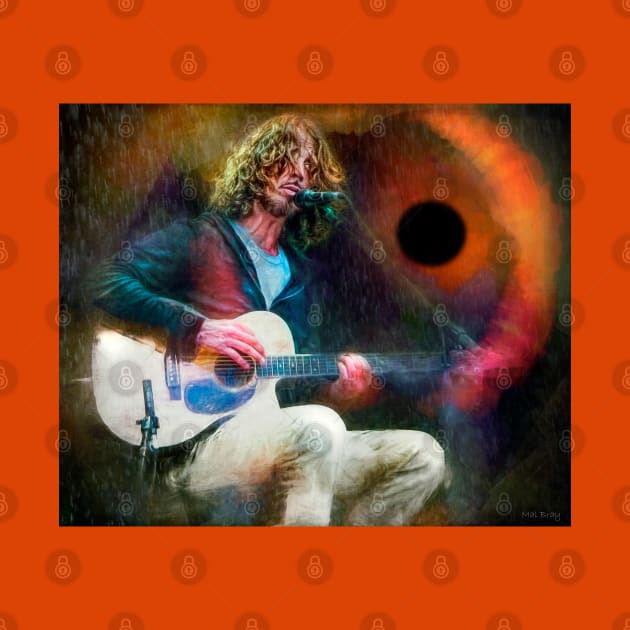 Chris Cornell by IconsPopArt