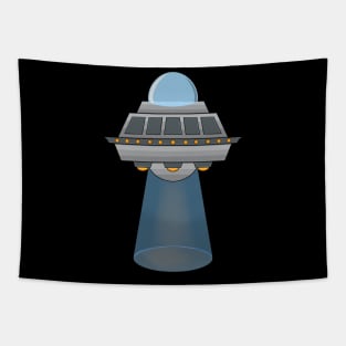 UFO design artwork Tapestry